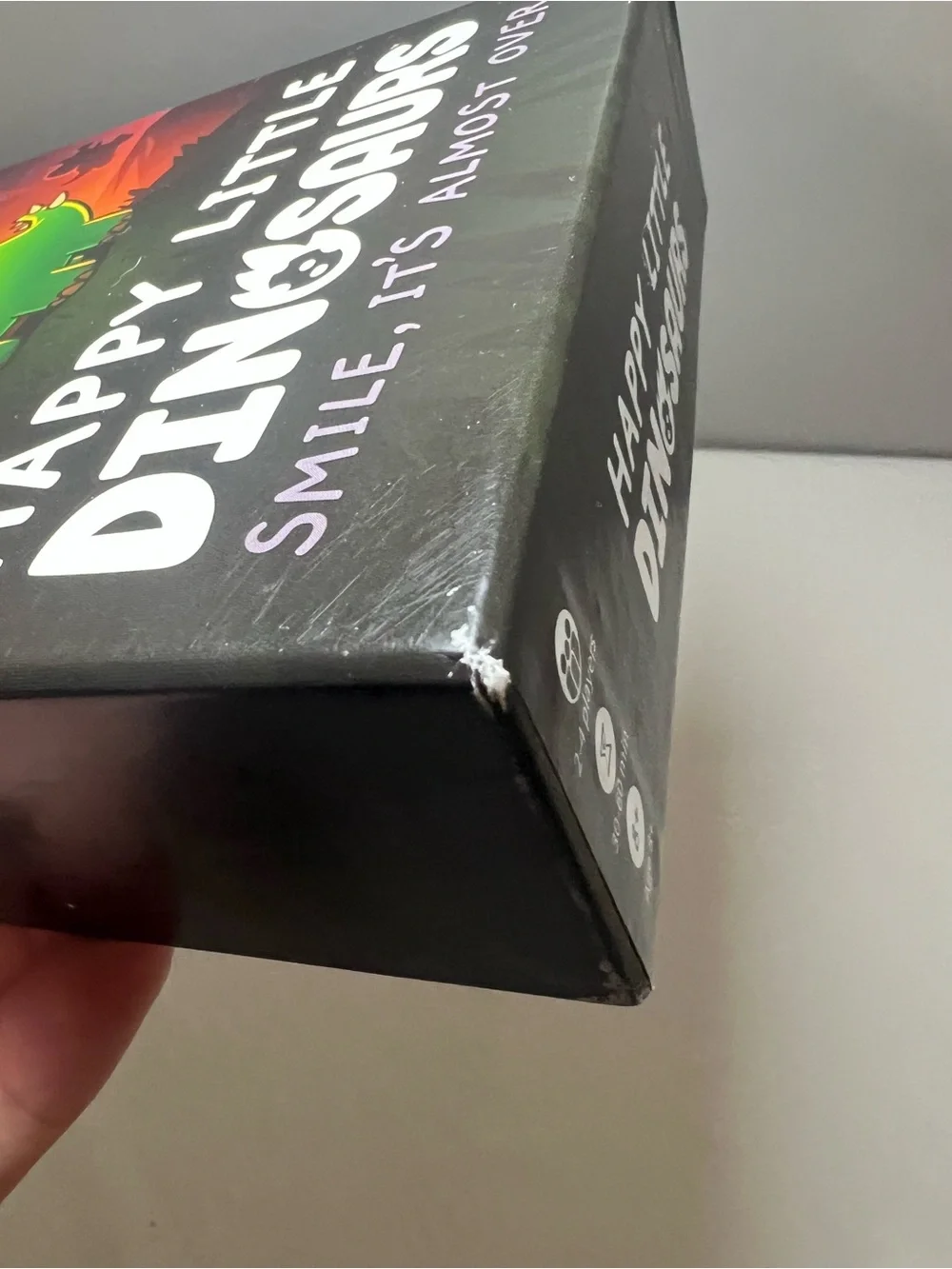 Unstable Games Happy Little Dinosaurs -Smile, It's Almost Over Board Game